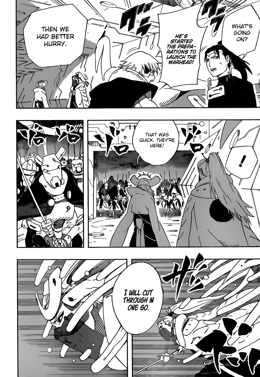 Samurai 8: Hachimaruden Chapter 31 4